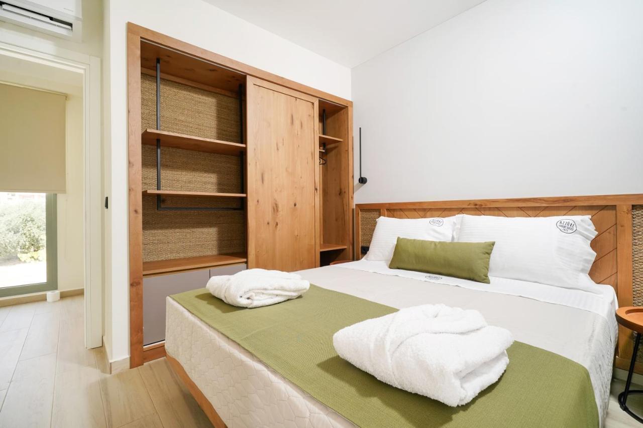 Azzure Luxury Suites Потос Экстерьер фото