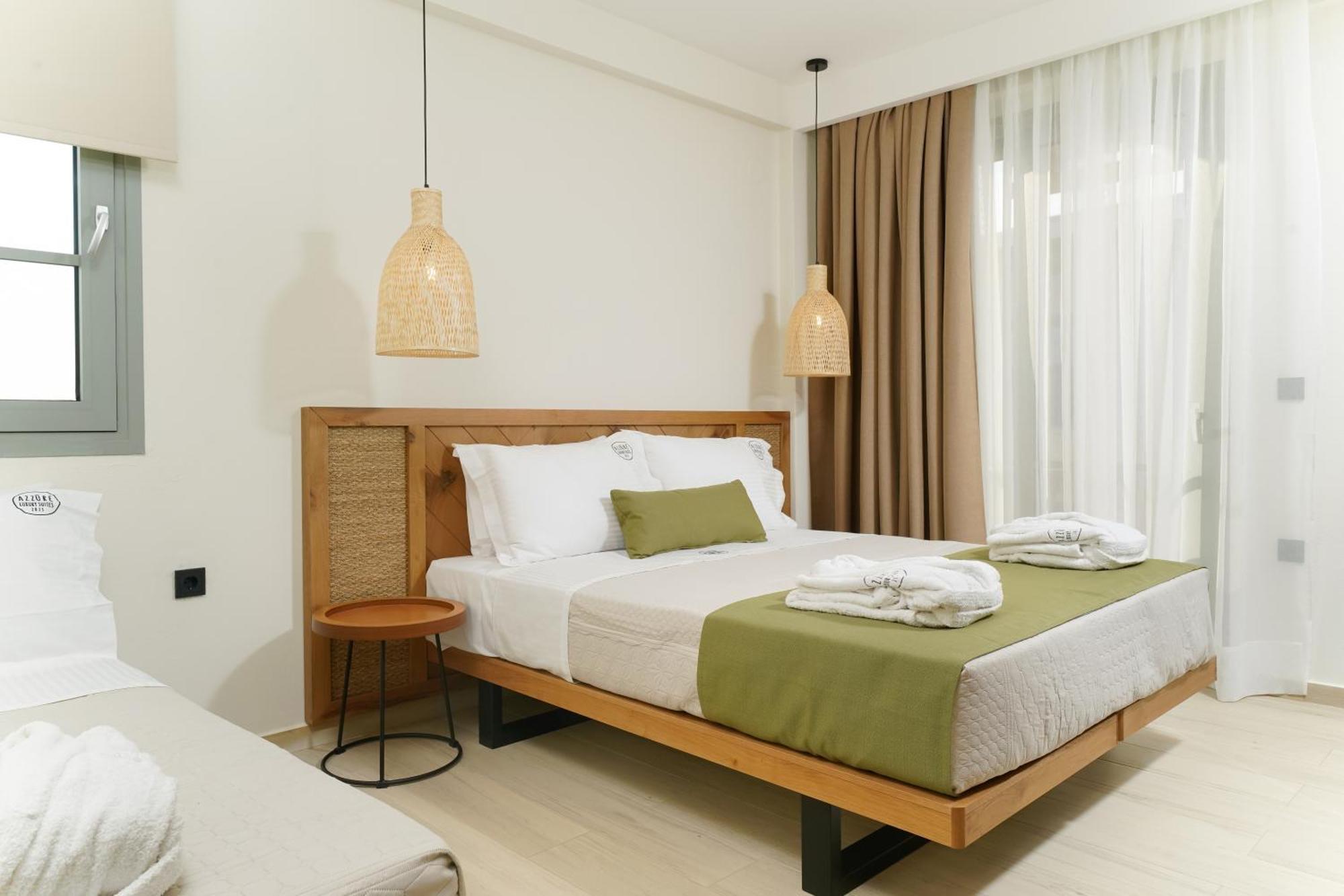 Azzure Luxury Suites Потос Экстерьер фото